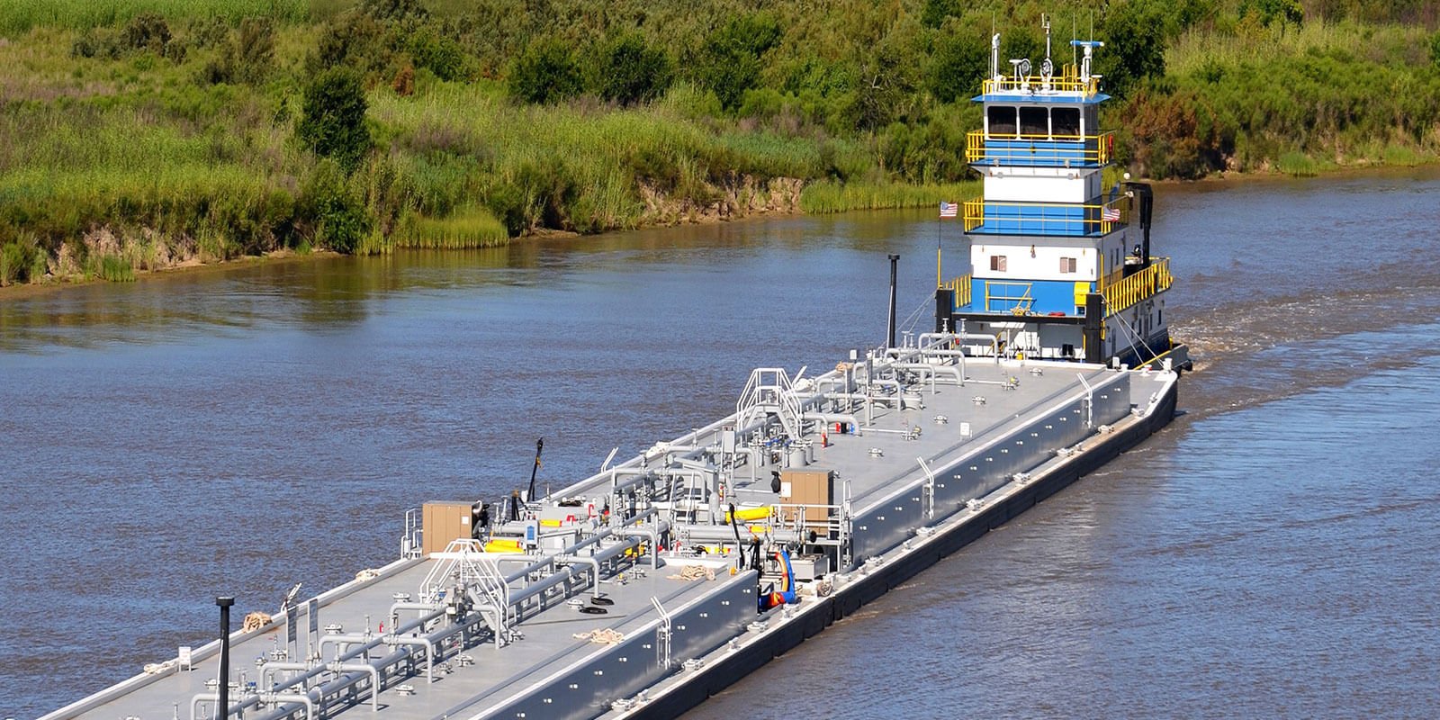 NavigarCapital strategy barge operations